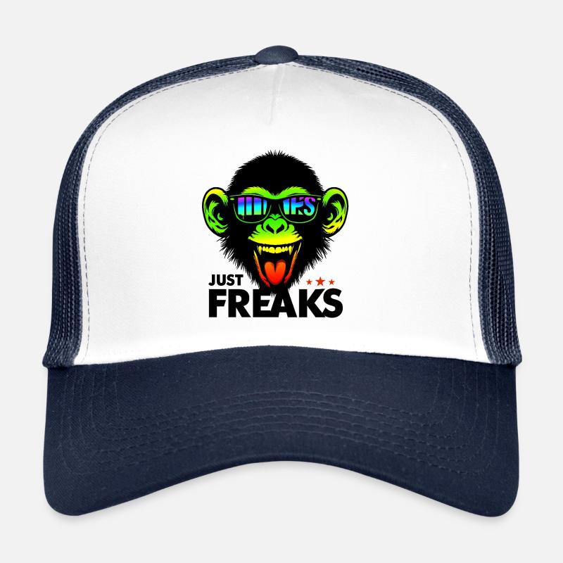 Just Freaks Monkey Monkey Sport Team - Just Freaks ® Trucker Cap