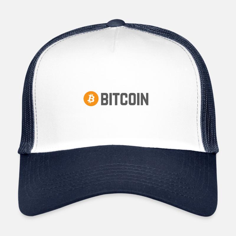 Bitcoin Trucker Cap