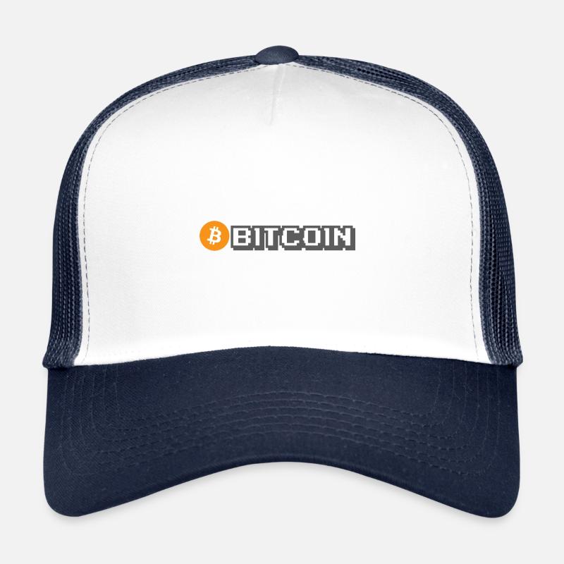 Bitcoin (Bitcoin) Trucker Cap