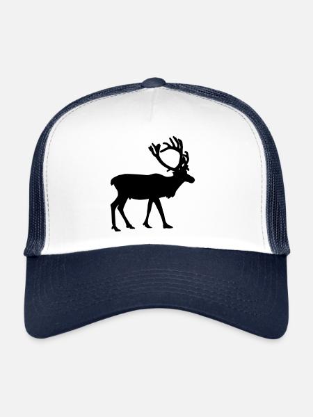 Rennais - Casquette trucker  - blanc/marine - Devant
