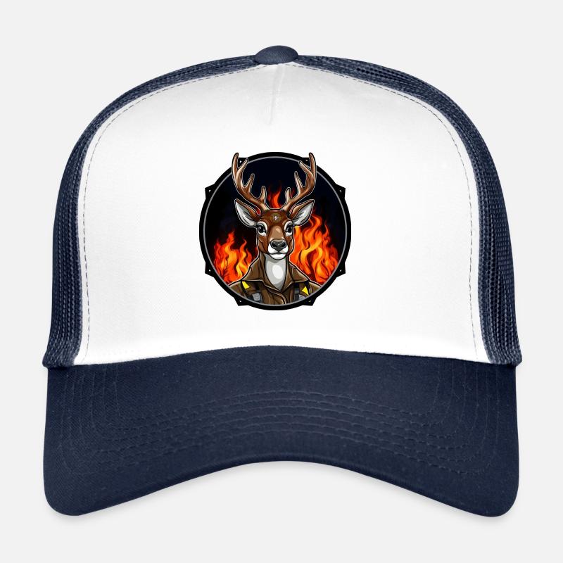 Hirsche Fire Brigade Trucker Cap