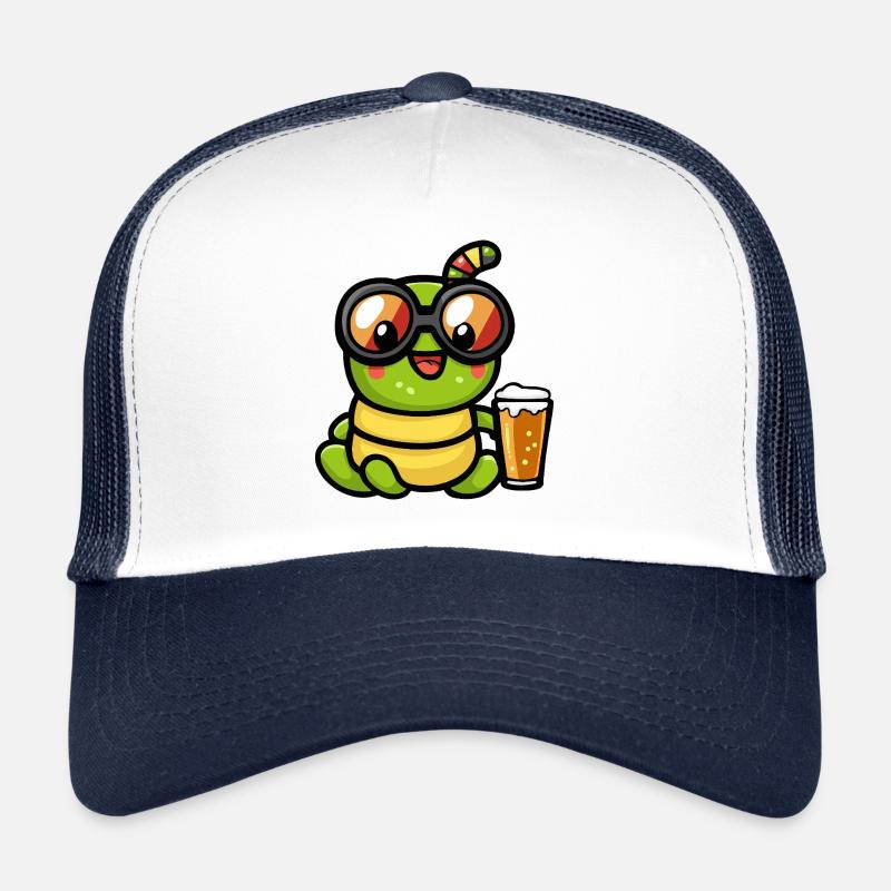 Wurm Après Ski Beer Comic Trucker Cap