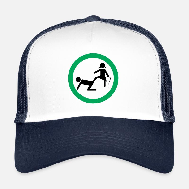 submissive Trucker Cap