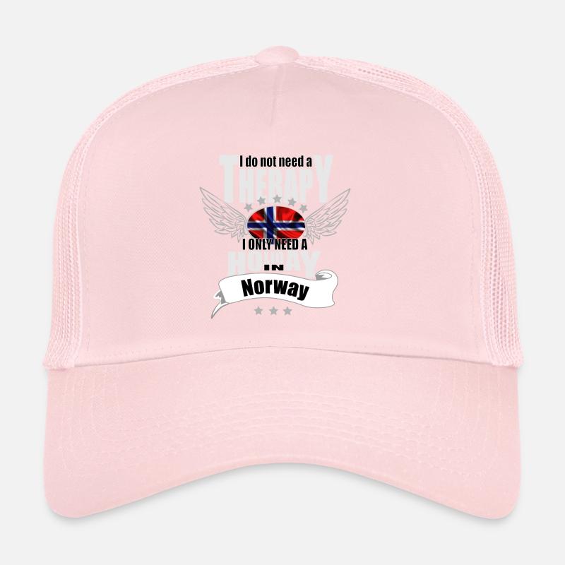 no therapy Norway Trucker Cap