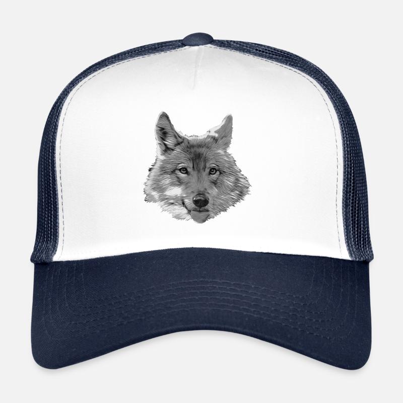 GAIA Langue SW Casquette trucker 