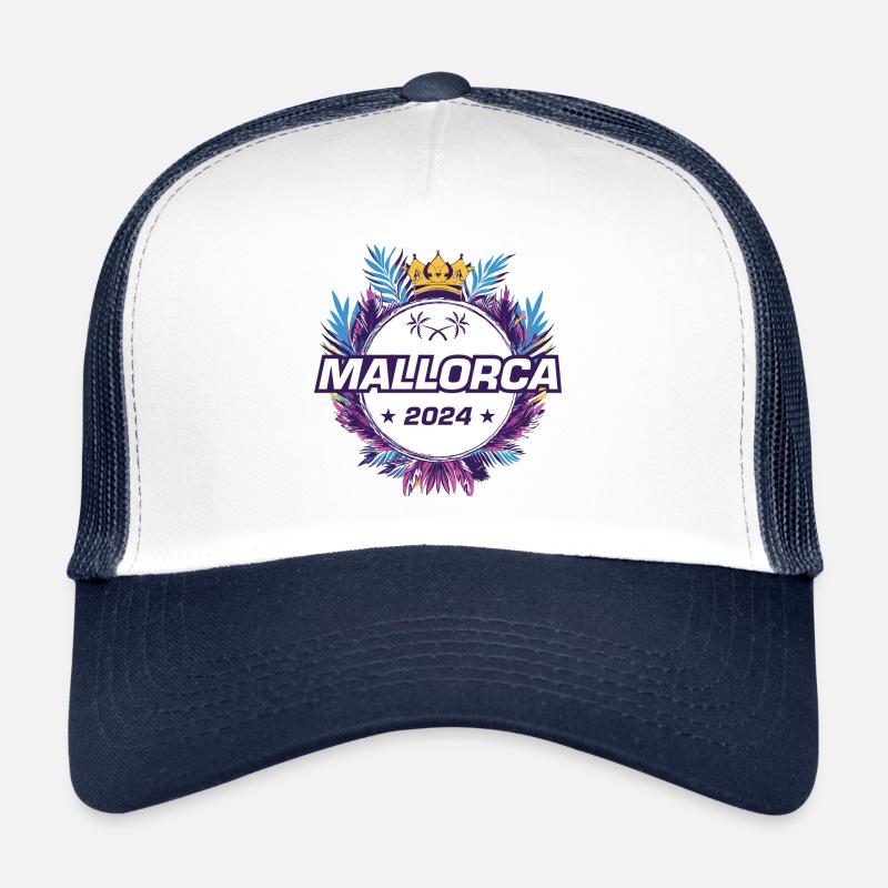 Majorque 2024 Casquette trucker 