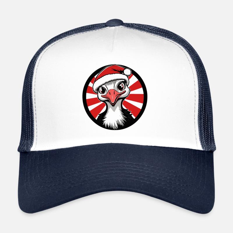 Bouquet Noël Noël Casquette trucker 