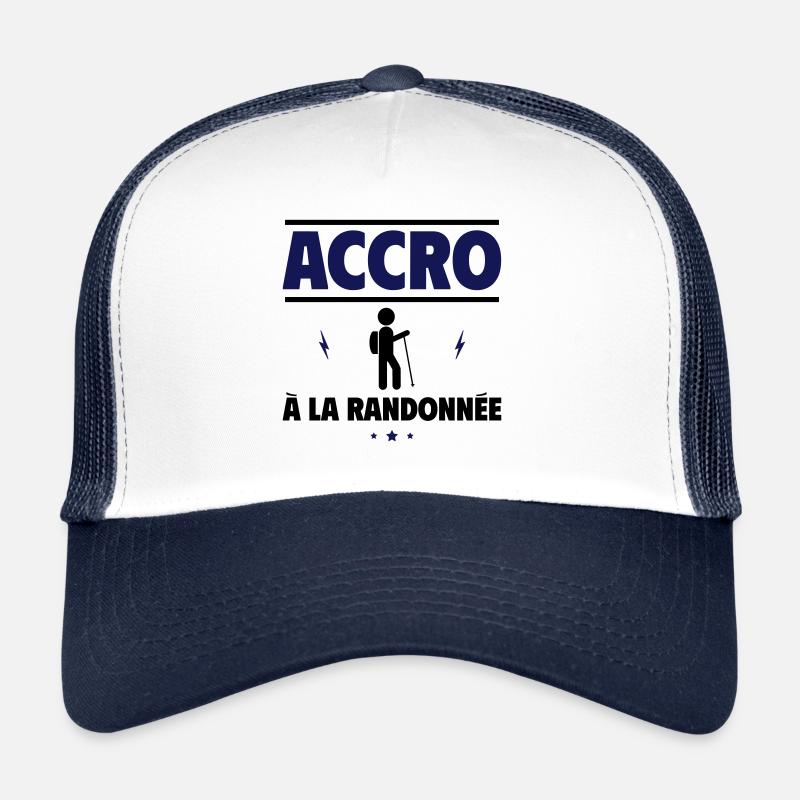 accro à la randonnée Casquette trucker 