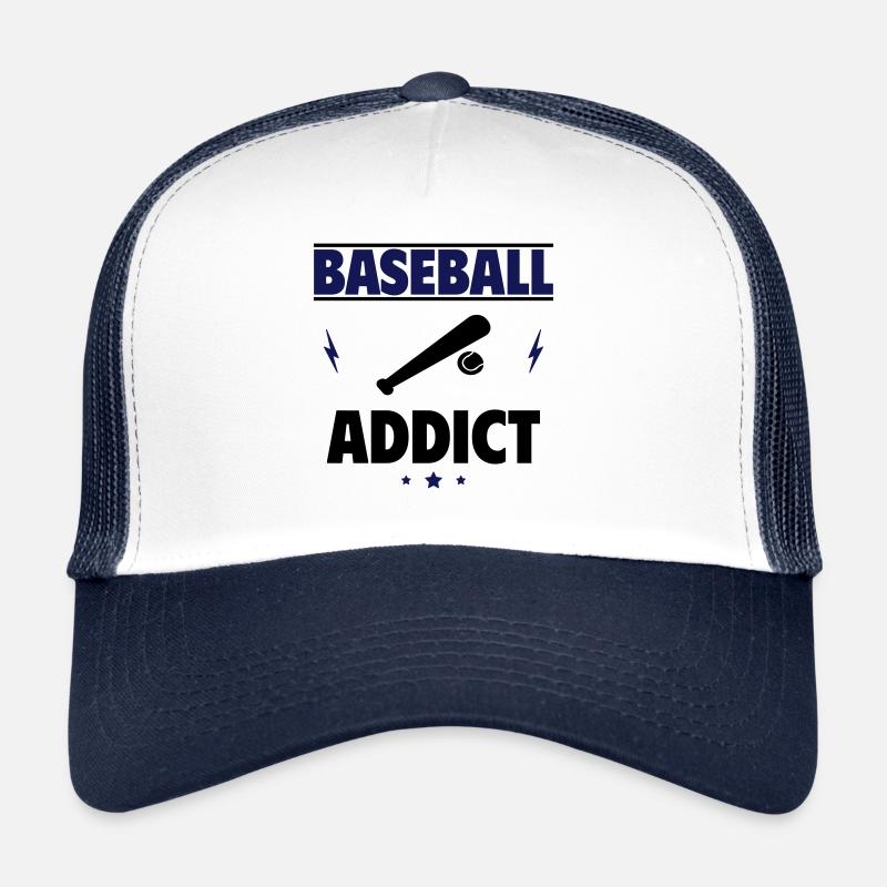 Accro au baseball Casquette trucker 