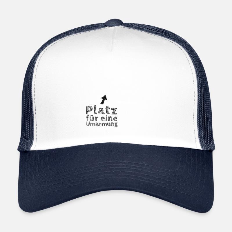 Hug close friendship partner Trucker Cap