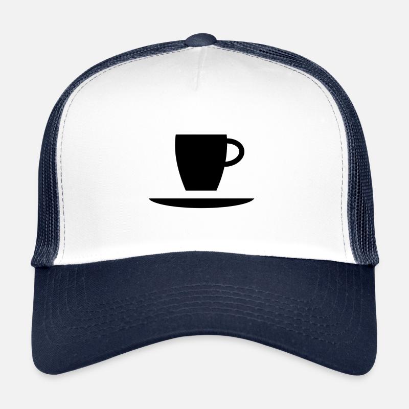 Espresso black 1 Casquette trucker 