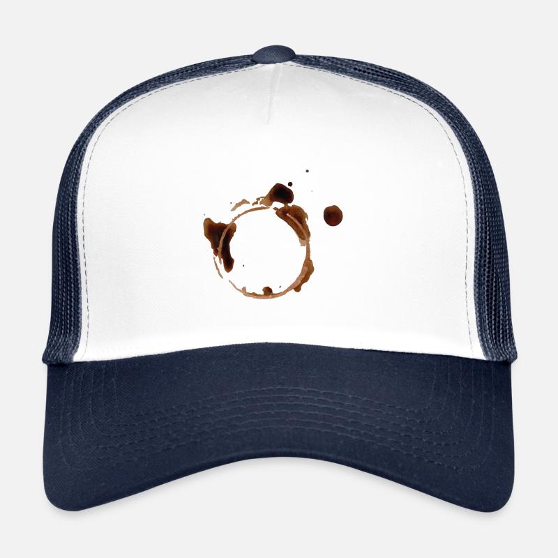 Coffee stain 7 Trucker Cap