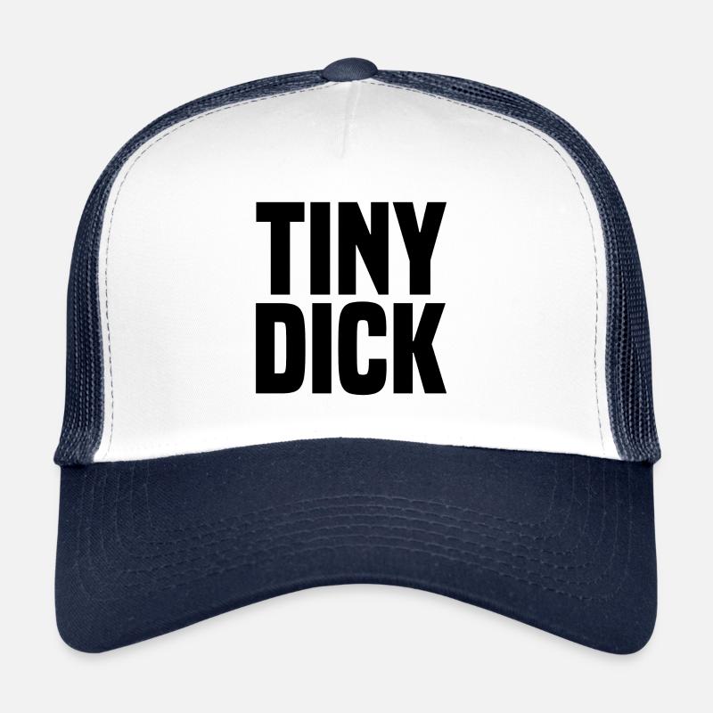 Tiny Dick big black Trucker Cap