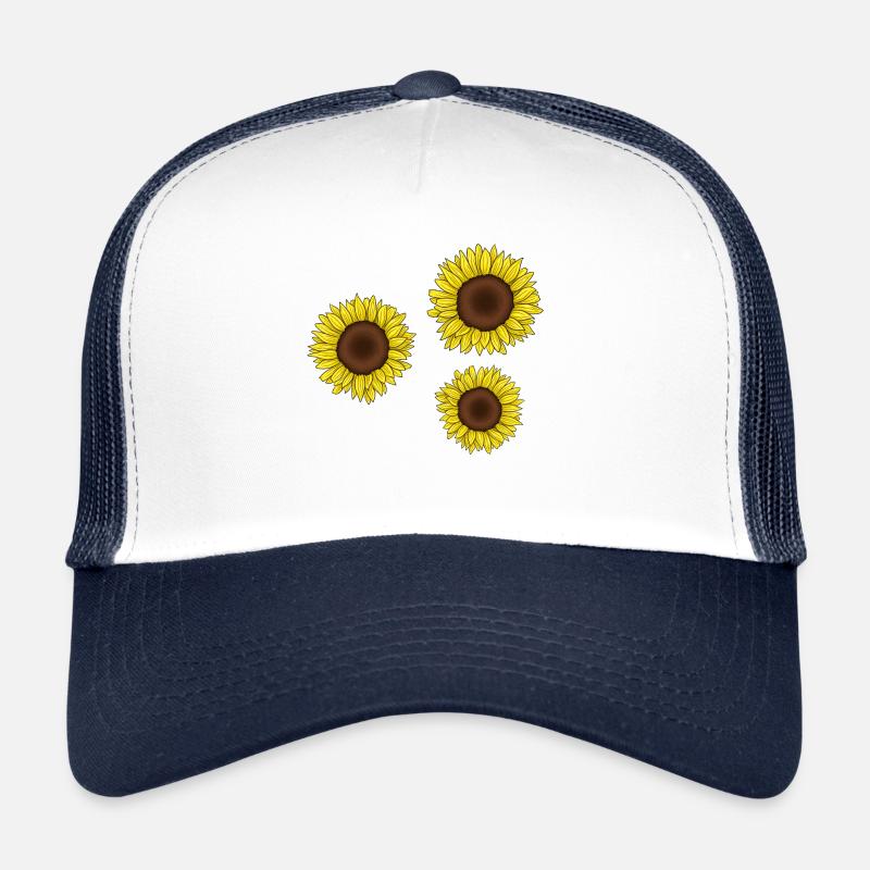 Sonnenblumen Trucker Cap