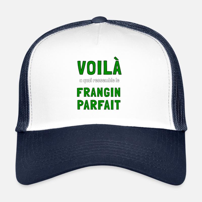 Frangin parfait Casquette trucker 