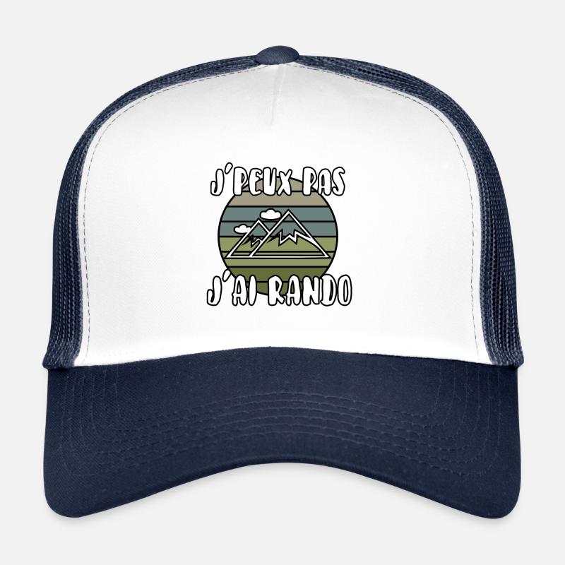 J’peux pas j’ai rando Casquette trucker 