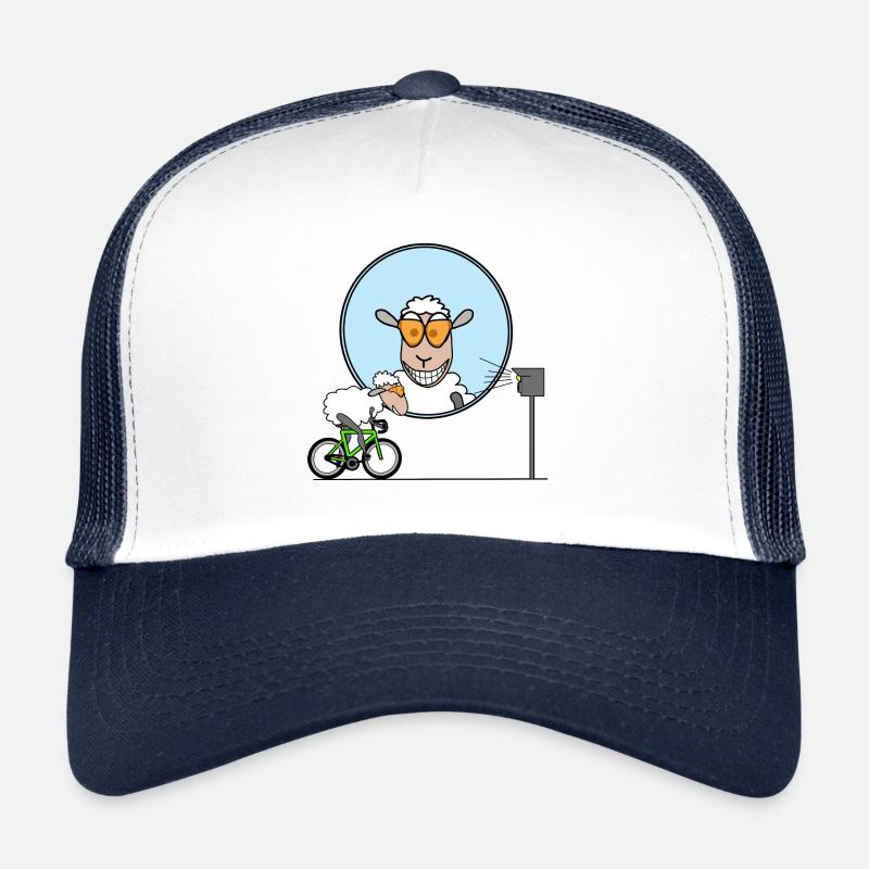 Cyclisme - Radars Casquette trucker 