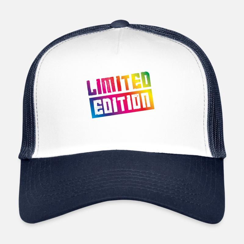 édition limitée colorée Casquette trucker 