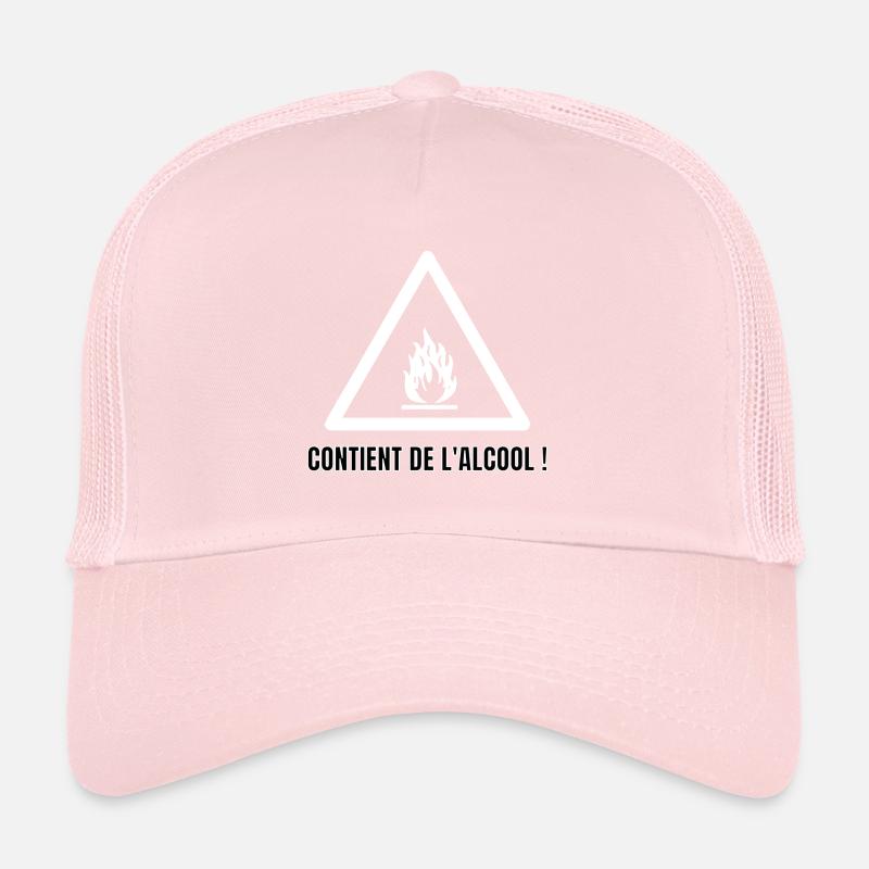Contient de l’alcool Casquette trucker 