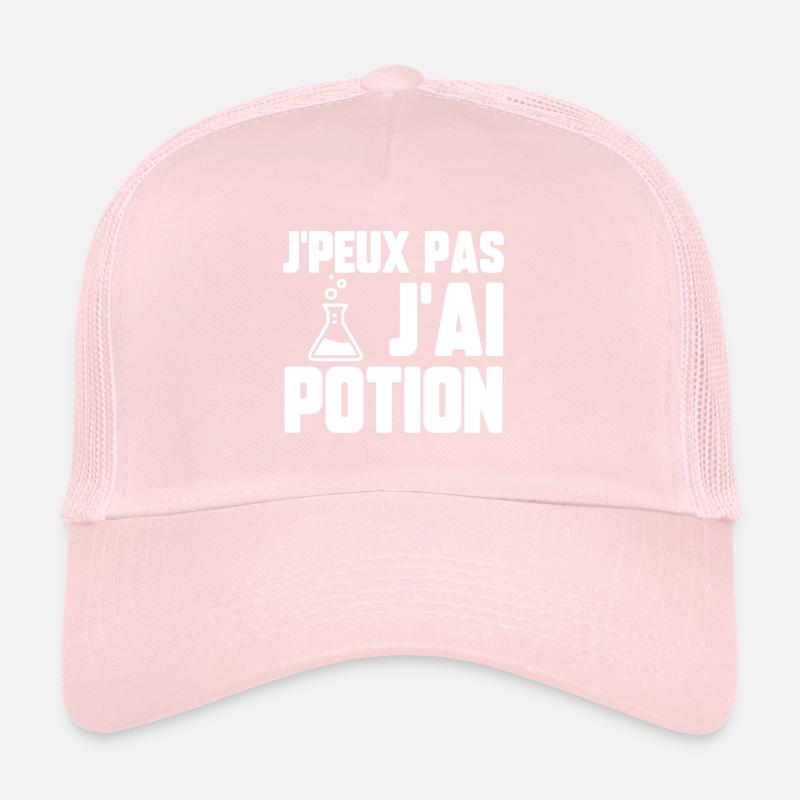 J’peux pas j’ai potion Casquette trucker 