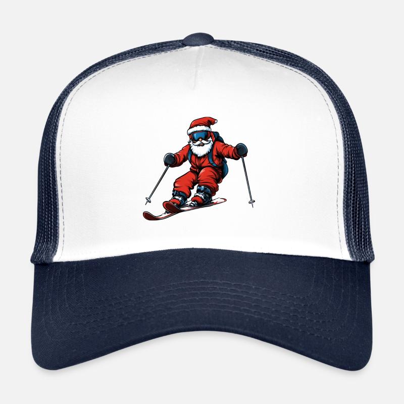 Noël des skieurs Casquette trucker 