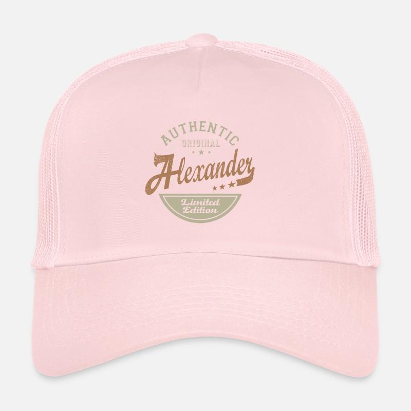 Alexander personalized gift name Alexander Trucker Cap