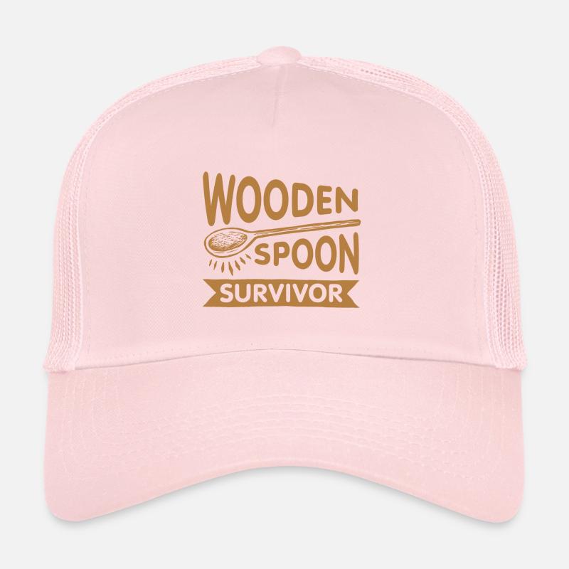 Survivant de la cuillère en bois Casquette trucker 