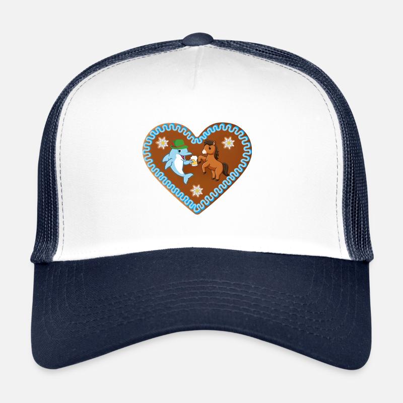 Delfin in meiner Bauchtasche Trucker Cap