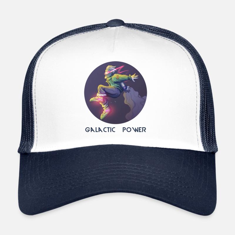 Galactic Power Trucker Cap