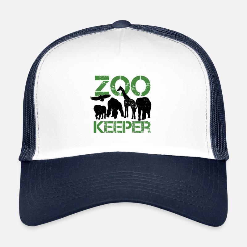zoo keeper Trucker Cap