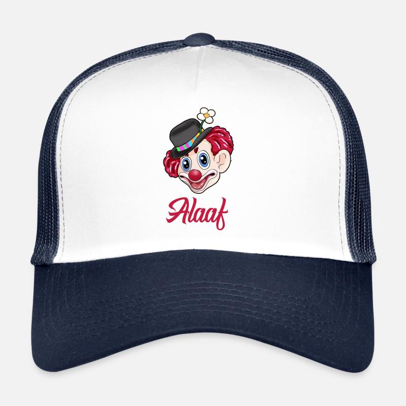 Alaaf Clown Cologne Carnaval de Rosenmontag Casquette trucker 