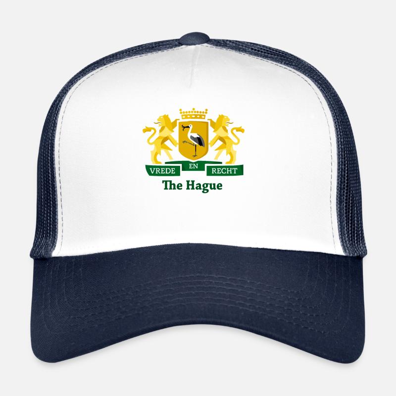 THE HAGUE Casquette trucker 