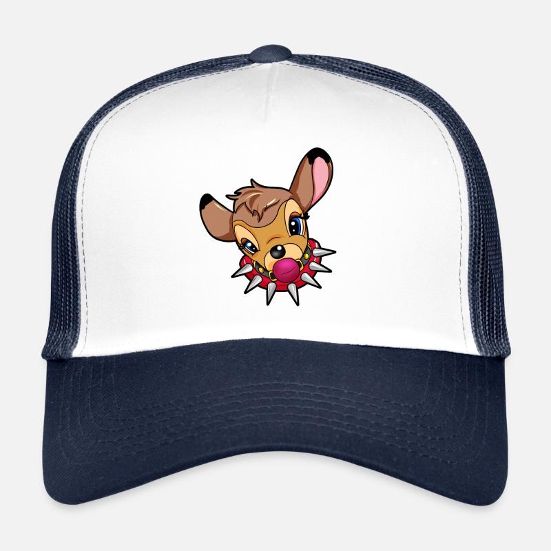 Reindeer BDSM gag collar sadomaso gift Trucker Cap