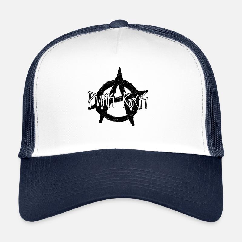Rébellion punk Oi Geschenkidee Casquette trucker 