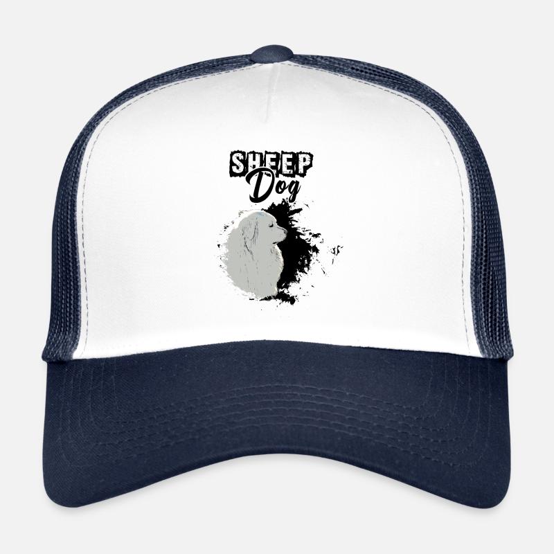 Sheep Dog Schäferhund Maremmano Abruzzese Hund Trucker Cap