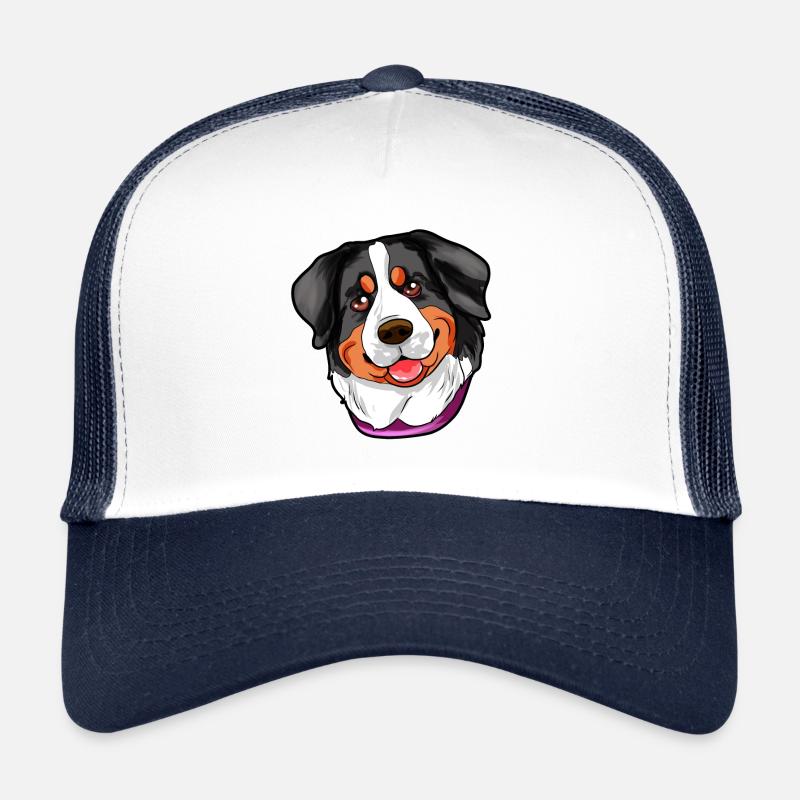 Berner Sennenhund Dürrbächler Bernersennenhund Casquette trucker 