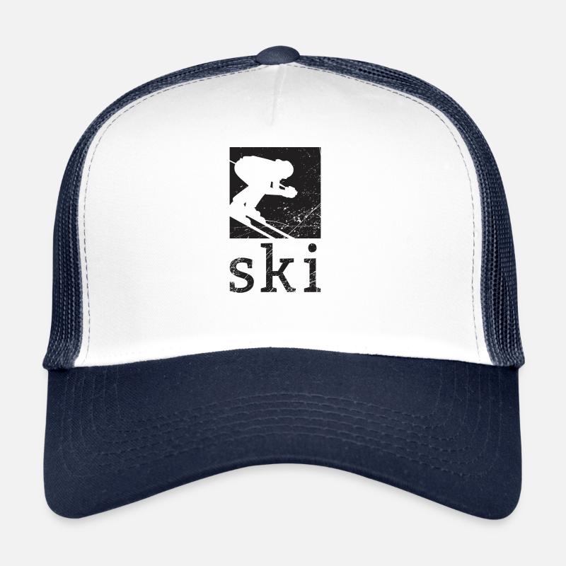 Ski Trucker Cap