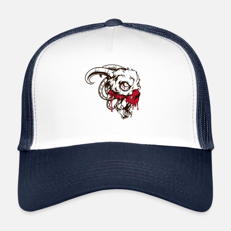 Satan Diable Casquette trucker 