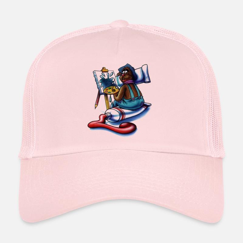 Nepomuk by HELLO SPENCER Trucker Cap