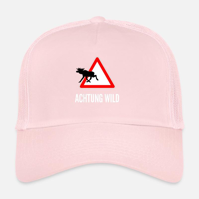Attention wild deer Trucker Cap