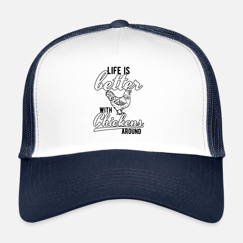 chicken Trucker Cap