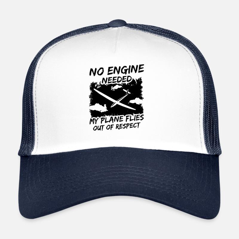 Gliding Planeur Planeur Glider Casquette trucker 