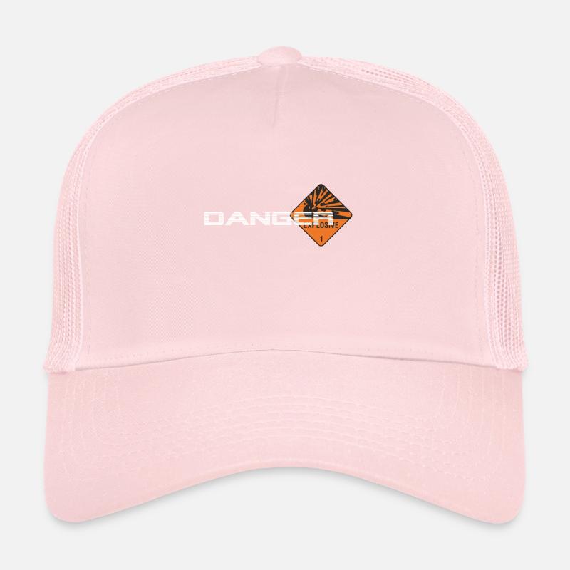 Danger Explosif Casquette trucker 
