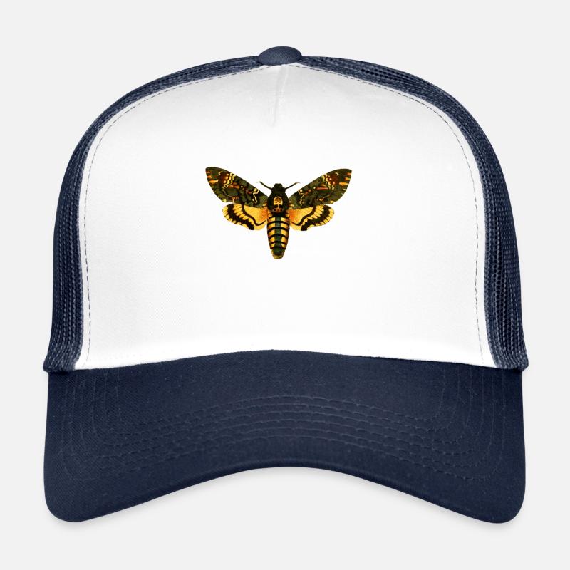Motte - Trucker Cap - Weiß/Navy
