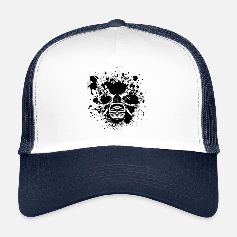 Spider danger - spider web Trucker Cap