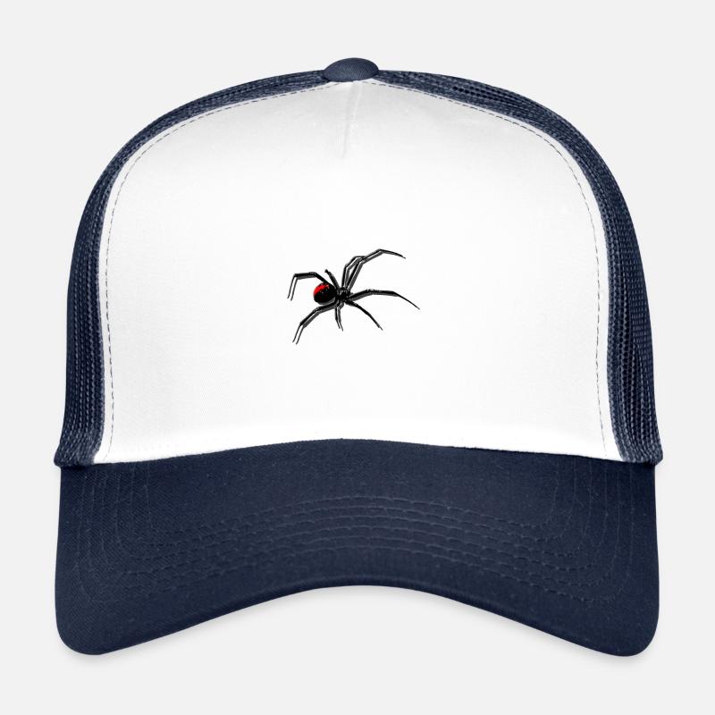 Spinne in 3D - Mit Schatten Trucker Cap