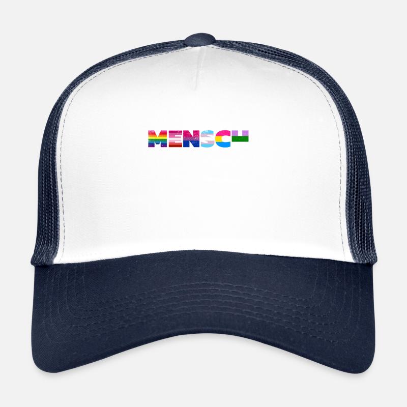 Regenbogen Pride Flag Design Trucker Cap