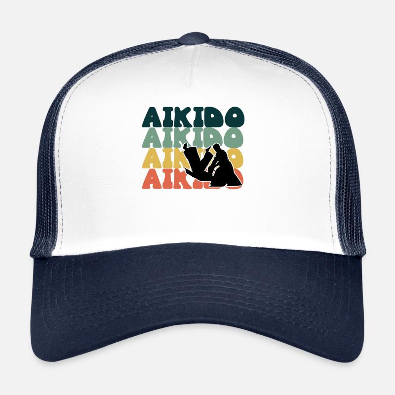 Aïkido Casquette trucker 