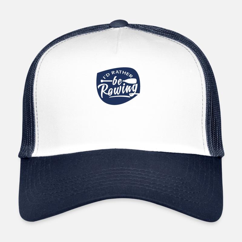 Rowing Boat Rowing Rowing Rowing Rowing Rowing Trucker Cap