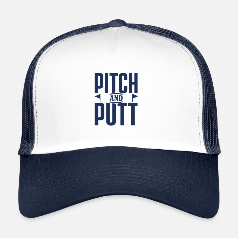 Putt Pitch pitch and Putt Pitch & Putt Golf Casquette trucker 